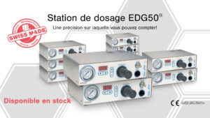 Dosiersteuerung EDG50, disponible en stock